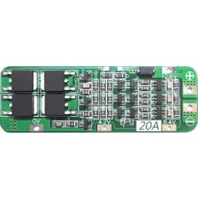 Robot Elektronik 3s 20A Bms Pil Şarj Koruma Kartı Lityum Lipo Batarya 18650 Li-On