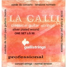 Galli Lg-50 Klasik Gitar Teli Normal Tension