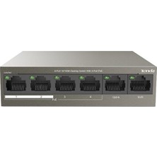 Tenda TEF1106P-4-63W 6-Port 10/100M 4-Port Poe Switch