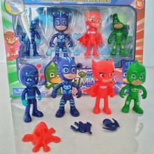 Pj Masks Pj Maskeliler 4 Figürlü Set