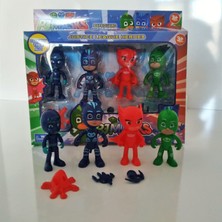 Pj Masks Pj Maskeliler 4 Figürlü Set