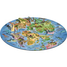 Sassi Junior Puzzle // World Of Dinosaurs (210 Parça)