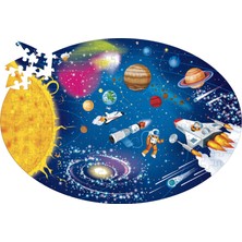 Sassi Junior Puzzle // Space - The Solar System (208 Parça)