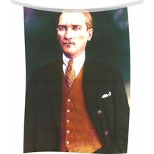 Rekbay Atatürk Posteri Parlak Kumaş No:3 70 x 105 cm
