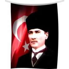 Rekbay Atatürk Posteri Parlak Kumaş No:4 70 x 105 cm