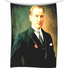 Rekbay Atatürk Posteri Parlak Kumaş No:5 70 x 105 cm