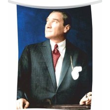 Rekbay Atatürk Posteri Parlak Kumaş No:6 70 x 105 cm