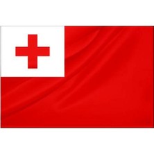 Rekbay Tonga Ülke Bayrağı Parlak Kumaş 70 x 105 cm