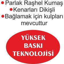 Rekbay Türk Bayrağı Parlak Kumaş 200 x 300 cm