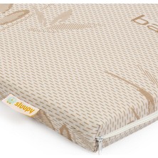 Sluupy Bambu Visco Oyun Park Yatağı 70X110 & Bebek Bamboo Kumaş