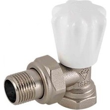 Kas 1/2" Köşe Radyatör Vanası (Kv3) 5 Adet