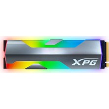 Xpg S20G-1T-C S20G RGB 1TB 2500-1800MB PCIe M2 SSD