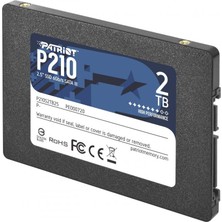 Patrıot P210S2TB25 2tb P210 Sata 3.0 520-430MB/S 7mm 2.5" Flash SSD