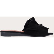 Bueno Shoes  Süet Kadın Düz Terlik