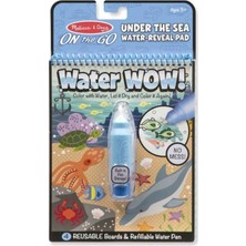 Melissa&Doug Water Wow! Su ile Boyama Kitabı - Deniz