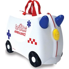 Trunki Çocuk Bavulu - Ambulans -Abbie (Antibakteriyel)