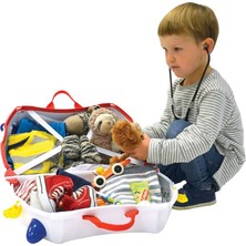 Trunki Çocuk Bavulu - Ambulans -Abbie (Antibakteriyel)