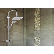 Arçe Loramix Robot Duş Seti Beyaz