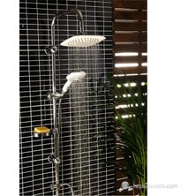 Arçe Robot Tepe Duş Seti Beyaz