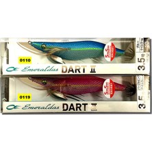 Daiwa Emeraldas Dart Iı 35 Kalamar Zokası 13.5cm 18.5gr