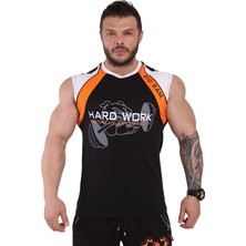 Big Sam Parçalı Spor Atlet Kolsuz Egzersiz Üstü Big Sam 2133