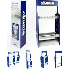 Okuma Abs Rod Rack Kamış Standı Sehpası