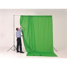 Lastolite LC5781 Chromakey Curtain 3 x 3.5m Green