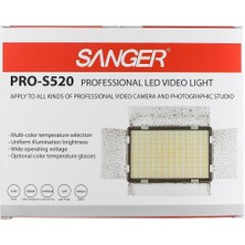 Sanger PRO-S520 Batarya ve Şarj Dahil Degildir