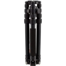 Mefoto A-2350Q2 Globetrotter Aluminum Travel Tripod Kit Black