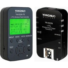 Youngnuo Yn 622N Kit Wireless I-Ttl Flash Trigger Kit With LED Screen For Nikon