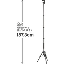 Slik SH-726E Tripod Başlığı