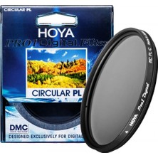 Hoya 55MM Pro1 Digital Circular Polarize Filtre