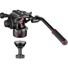 Manfrotto MVK608TWINGA Nitrotech 608 & Alu Twin Gs