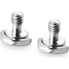 Smallrig Hızlı Bırakma Kamera Sabitleme Vidası 2 Adet 1/4 Inç 838