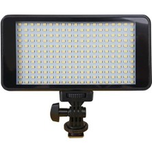 Andoer LED-228 5600K Beyaz Fotoğraf Makinesi ve Kamera Işığı