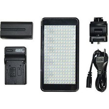 Andoer LED-228 5600K Beyaz Fotoğraf Makinesi ve Kamera Işığı