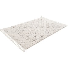 Dolce Vita Halı Sumatra 352 Snow Iskandinav Desenli Halı