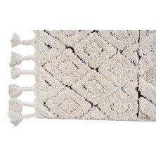 Dolce Vita Halı Sumatra 352 Snow Iskandinav Desenli Halı