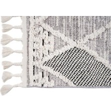 Dolce Vita Halı Sumatra 353 Ivory Iskandinav Desenli Halı