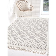 Dolce Vita Halı Sumatra 355 Bone Iskandinav Desenli Halı