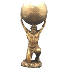 Veranin Firçasi Atlas Heykeli