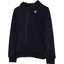 Hummel Hmlfelınos Zıp Hoodıe Siyah Çocuk Eşofman 921164-2001