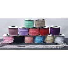 Hayaller Dükkanı Dantel Kurdela 25mm 25metre Sarf Malzemesi
