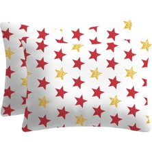 Lief Home  Pamuklu Yastık Kılıfı | 50X70 2'li