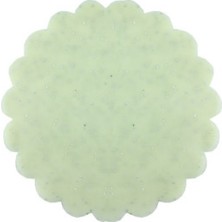 Hayaller Dükkanı Organze Taşlı Krem 26cm P100