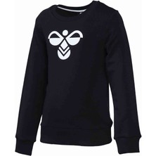 Hummel Hmlnoah Sweat Shırt Siyah Çocuk Sweatshirt 921115-2001