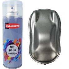 Colorium Plasti Dip 400 ml Sökülebilir Kauçuk Gun Metal Sprey Boya Plastidip