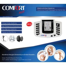 Comfort Plus DM-2100 Terlikli Elektronik Kas Çalıştırıcı Tens Terapi Cihazı