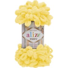 Alize Puffy El Örgü Ipi Sarı 216