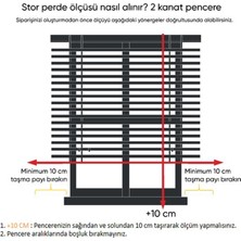 Volper Mekanik  VP930 Stor Zebra Perde Açık Pudra Simli Etek Dilimli 100 x 200
